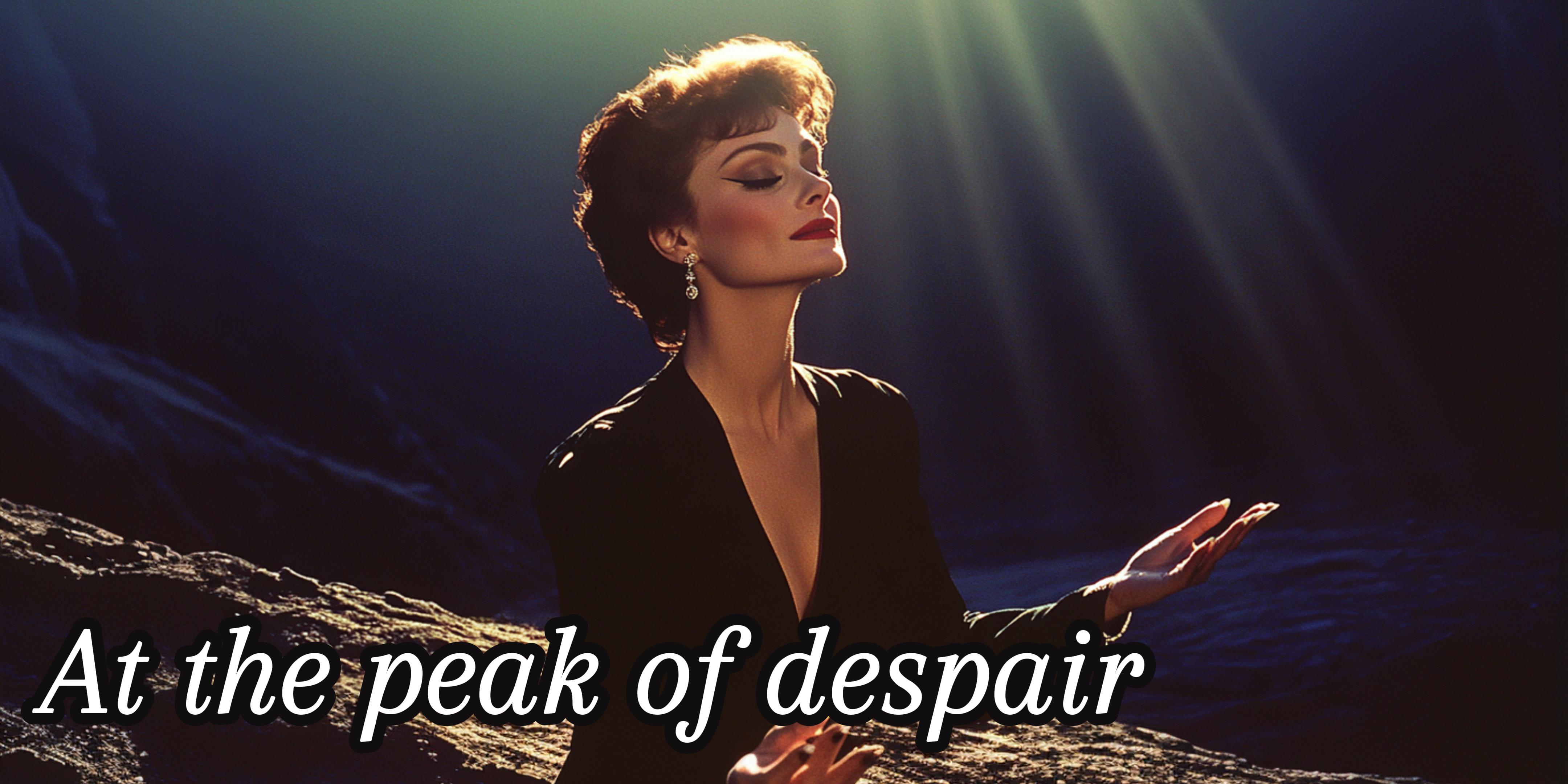 At the peak of despair 作品封面
